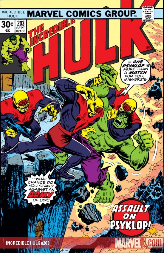 INCREDIBLE HULK (2010) #203 COVER