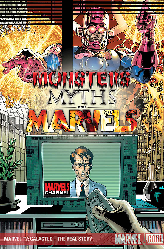 Marvel TV: Galactus - The Real Story (2009)