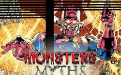 MARVEL TV: GALACTUS- THE REAL STORY #1