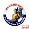 Be a Hero, Vote!