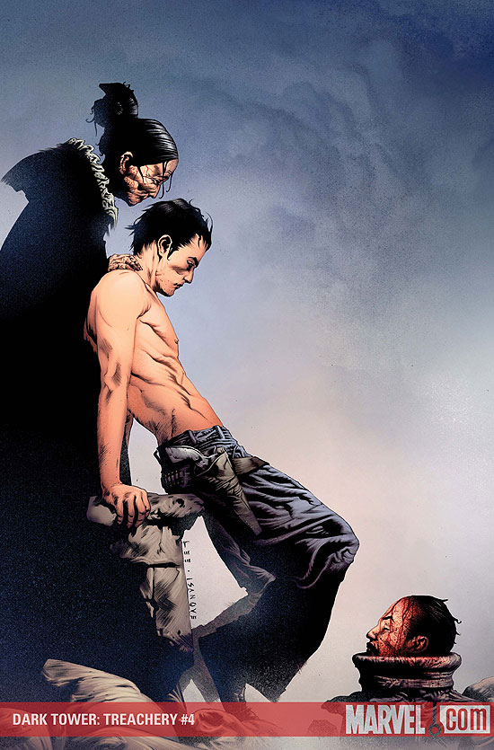 Dark Tower: Treachery (2008) #4