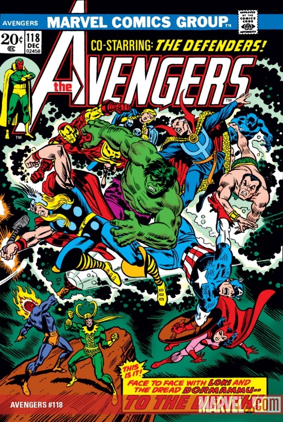 AVENGERS #118