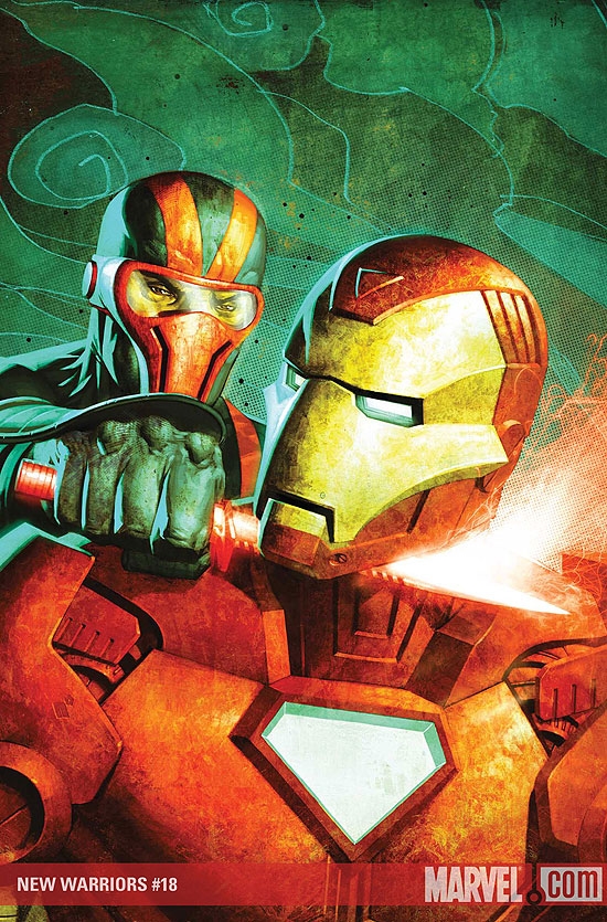 NEW WARRIORS #18