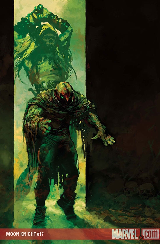 MOON KNIGHT #17