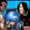 a panel from New X-Men #44