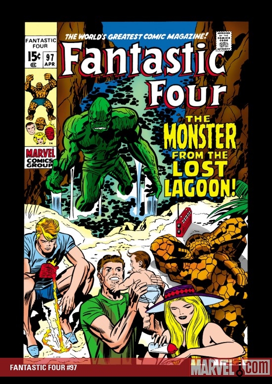 FANTASTIC FOUR #97