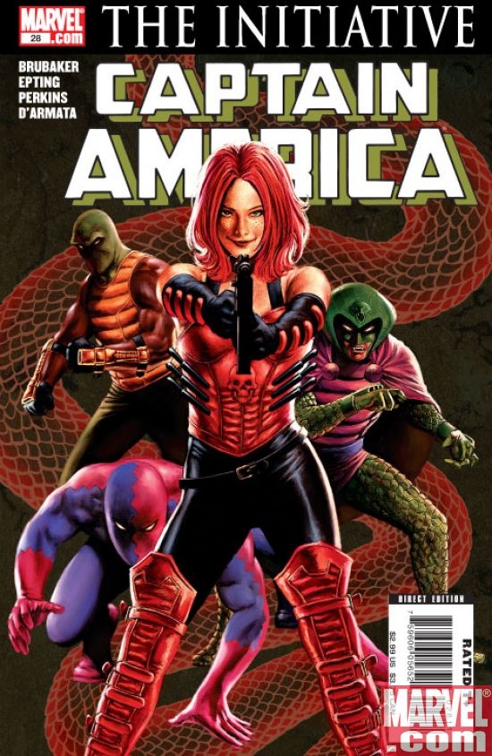 Captain America #28