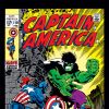 Captain America #110 cover