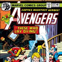 AVENGERS #177 COVER