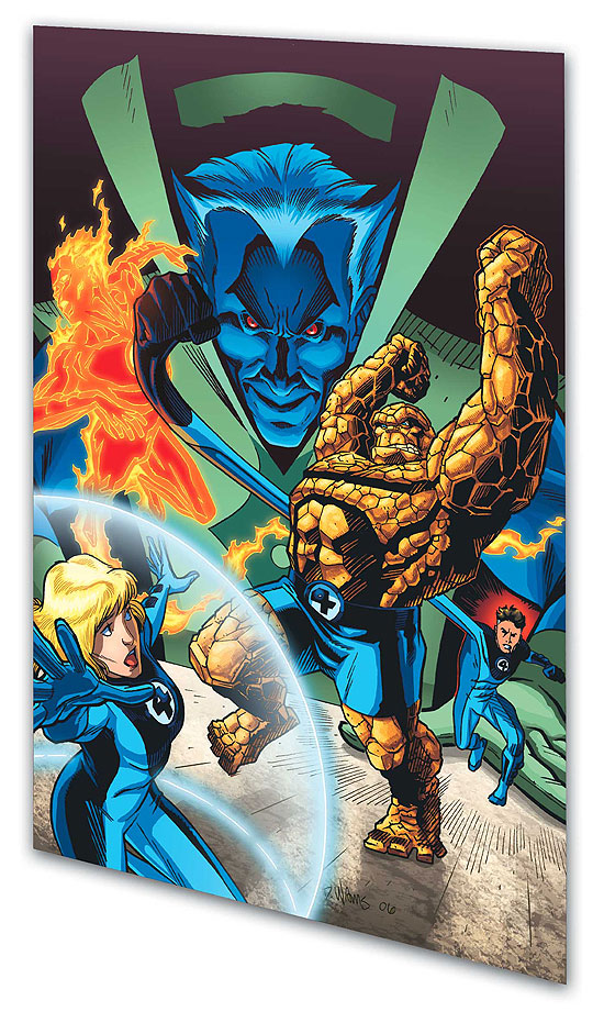 MARVEL ADVENTURES FANTASTIC FOUR VOL. 4: COSMIC THREATS (2006)