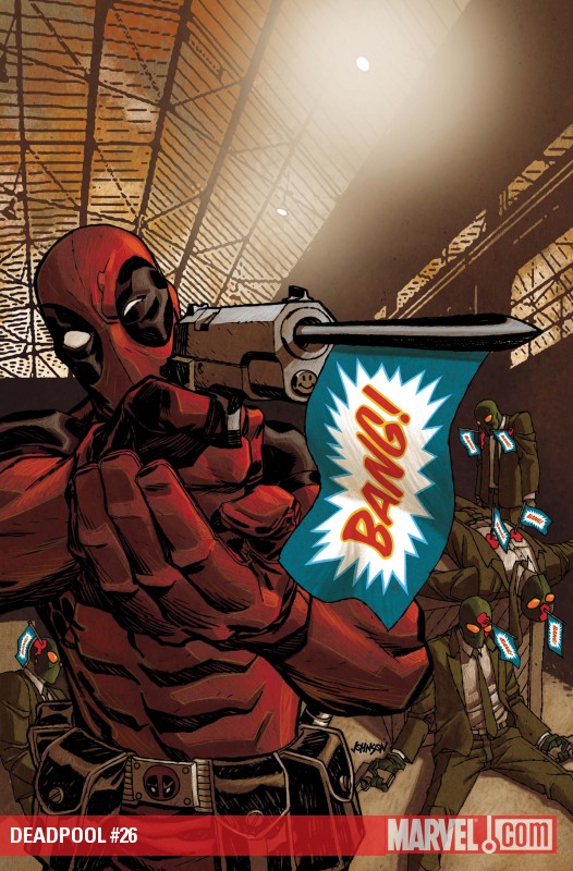 Deadpool (2008) #26