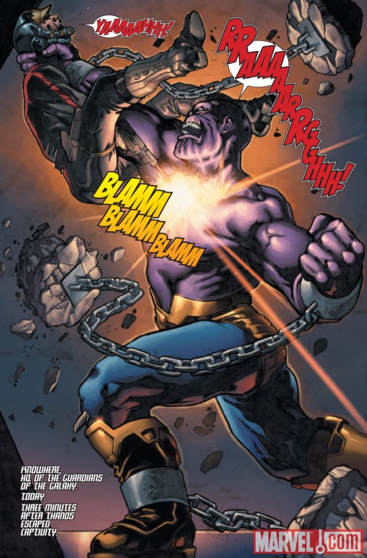 THE THANOS IMPERATIVE #1 preview art by Miguel Angel Sepulveda