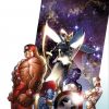 The original Guardians of the Galaxy by Pasqual Ferry
