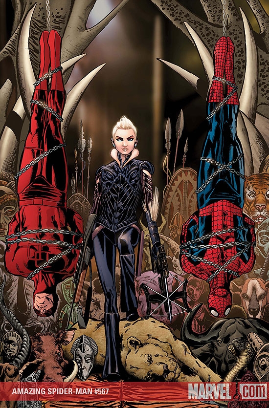 AMAZING SPIDER-MAN #567