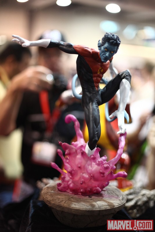 Nightcrawler statue from Sideshow Collectibles
