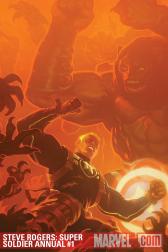 Steve Rogers: Super Soldier Annual #1 