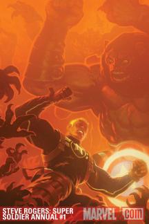 Steve Rogers: Super Soldier Annual (2010) #1