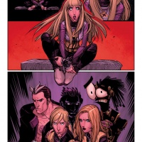 New Mutants #29 Preview Art by David Lafuente