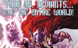 Thor vs the Deviants