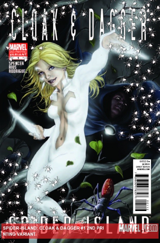 SPIDER-ISLAND: CLOAK & DAGGER 1 2ND PRINTING VARIANT