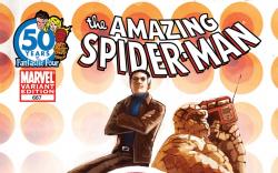 Amazing Spider-Man (1999) #667, FF Anniversary Variant - Int