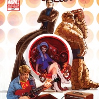 Amazing Spider-Man (1999) #667, FF Anniversary Variant - Int