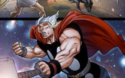 Sneak Peek: The Mighty Thor #9