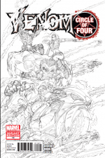 Venom (2011) #13 (Simonson Sketch Variant)
