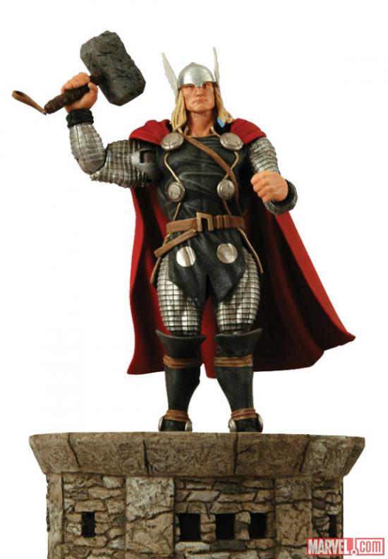 Thor figure from Diamond Select Toys