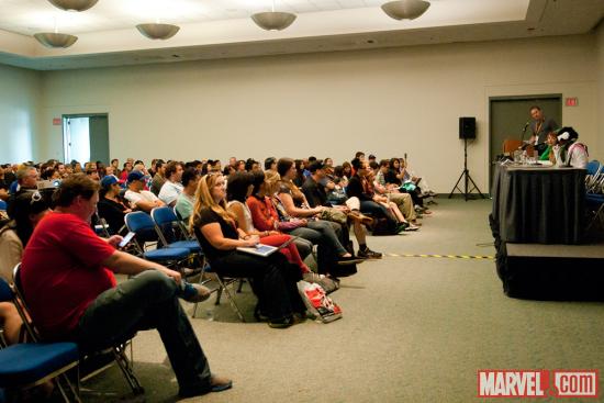 SDCC 2012: All Winners Squad