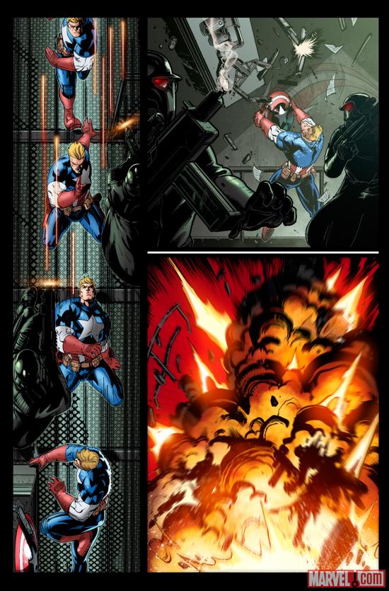Avengers: Season One preview art by Jon Muran