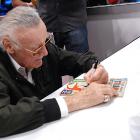 NYC 2012: Stan Lee signing at the Marvel Booth