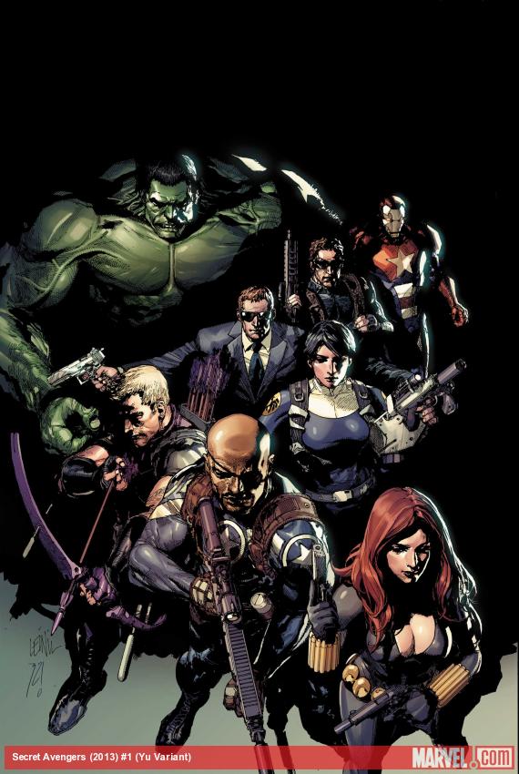 Secret Avengers #1 Yu Variant