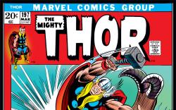Thor (1966) #197 Cover
