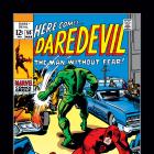 Daredevil (1963) #50 Cover