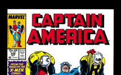 Captain America (1968) #346 Cover