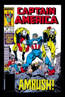 Captain America (1968) #346