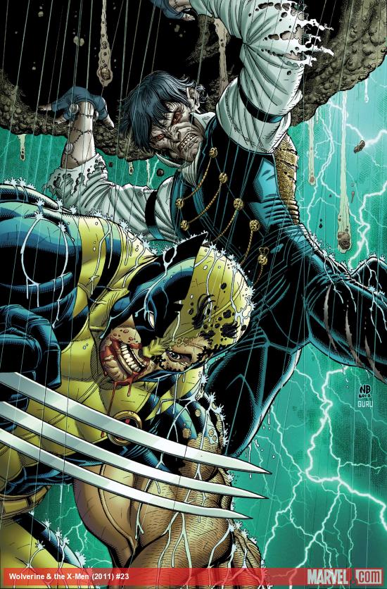 Wolverine & The X-Men #23