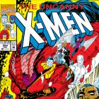 Uncanny X-Men (1963) #284 Cover