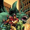 Cable and X-Force (2012) #7 Eaglesham Iron Man Many Armors Variant Cover