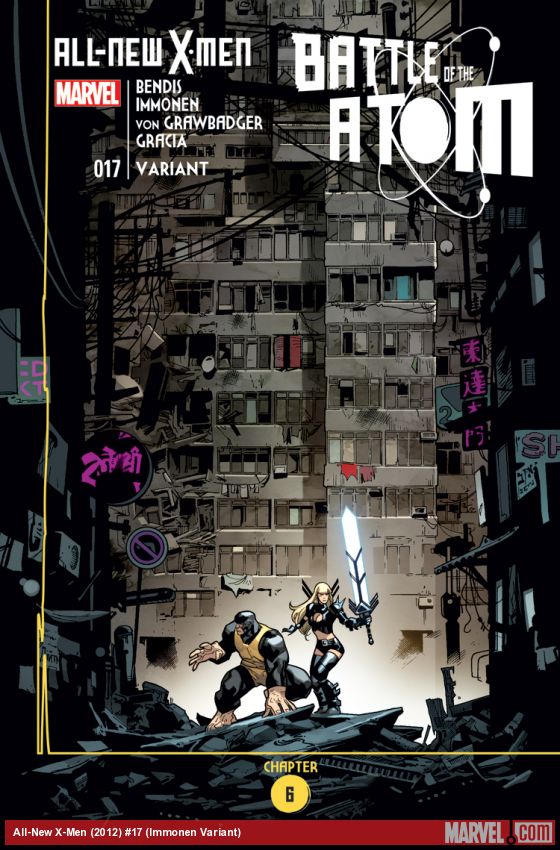 All-New X-Men (2012) #17 (Immonen Variant)