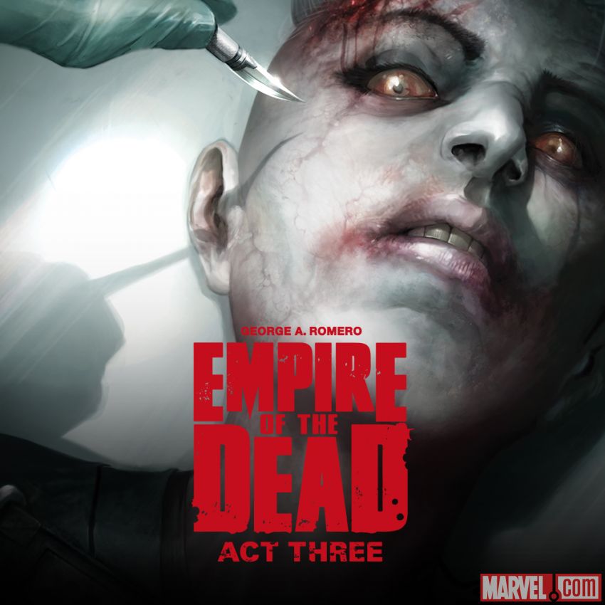 George Romero's Empire of the Dead: Act Three (2015)