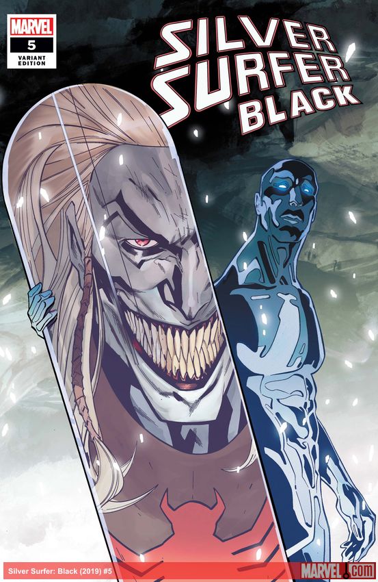 Silver Surfer: Black (2019) #5 (Variant)
