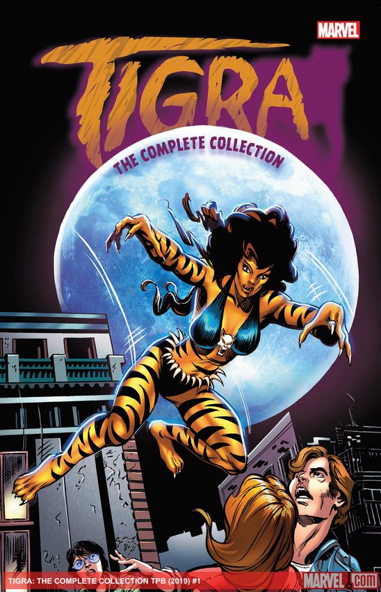 Tigra: The Complete Collection (Trade Paperback)
