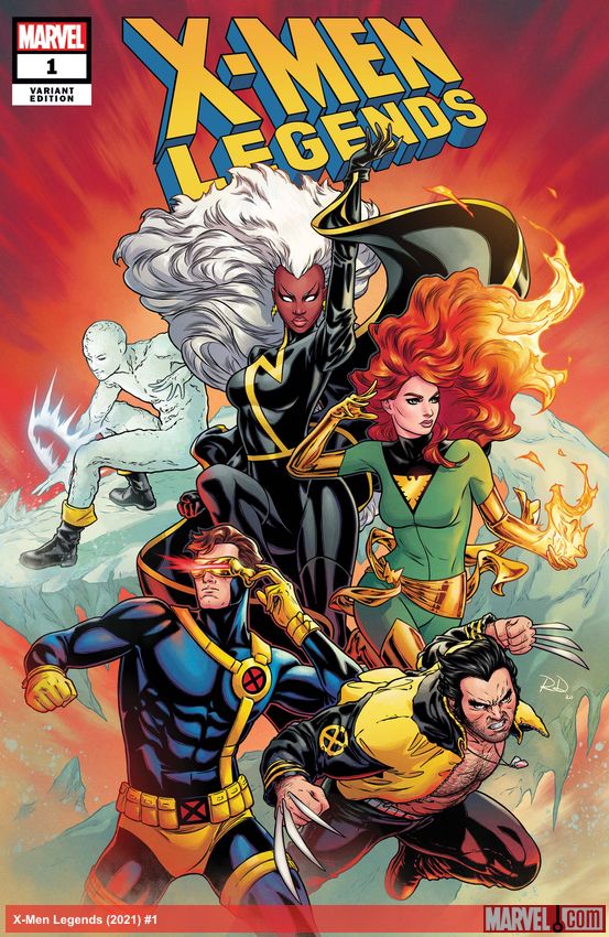 X-Men Legends (2021) #1 (Variant)
