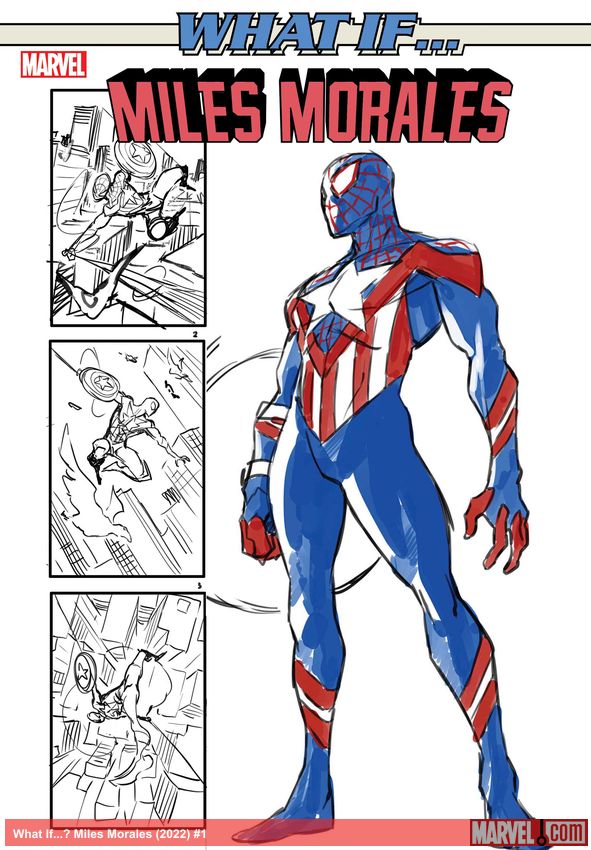 What If...? Miles Morales (2022) #1 (Variant)