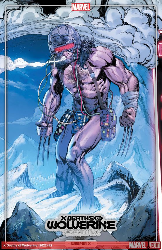 X Deaths of Wolverine (2022) #2 (Variant)