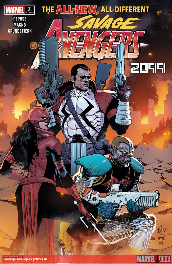 Savage Avengers (2022) #7