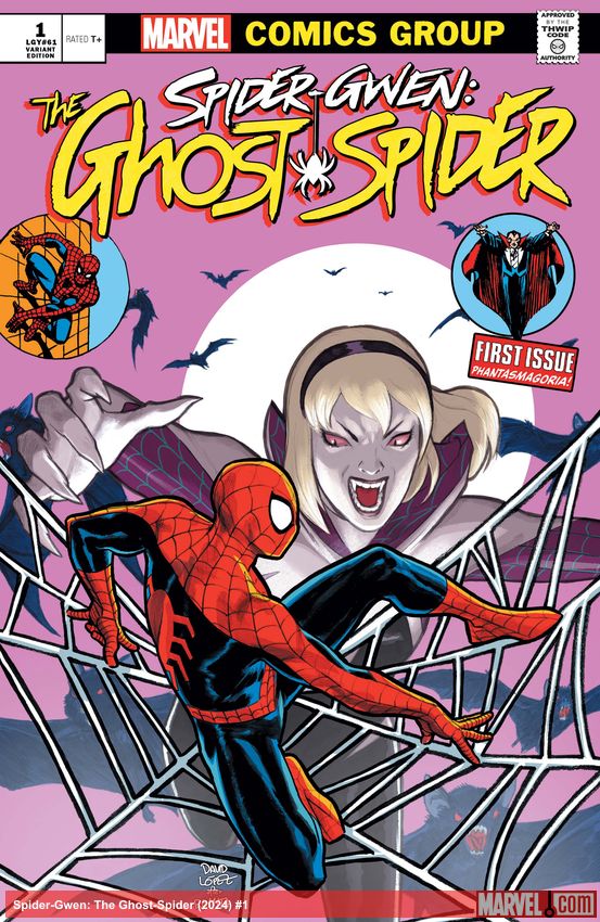 Spider-Gwen: The Ghost-Spider (2024) #1 (Variant)