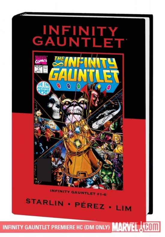 Infinity Gauntlet (Hardcover)